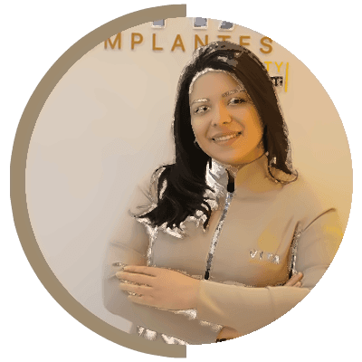 Dra. Rafaely, Clínica geral da Clínica Vita Implantes em Goiânia